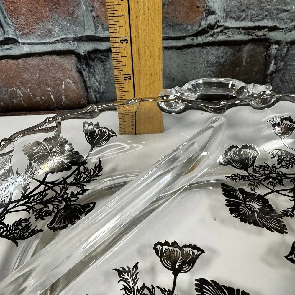Fostoria vtg silver